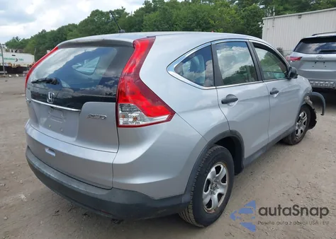 2012 Honda Cr-V Lx from USA, damaged, VIN 2HKRM4H32CH619921